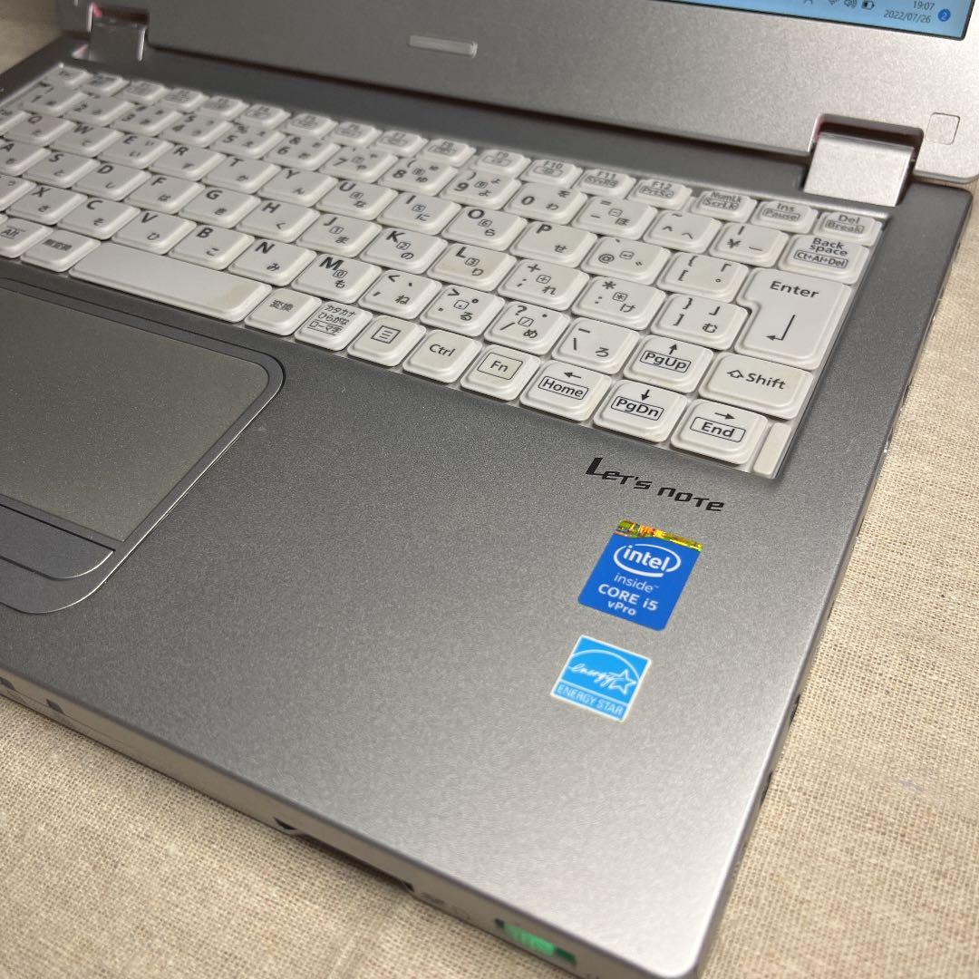 B-96/世界で1台ハンドメイド商品/かわいいピンク/SSD/i5/4GBメモリ