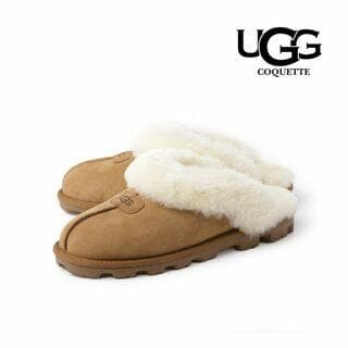 UGG COQUETTE 5125 アグ コケットチェスナット 24cm 新品