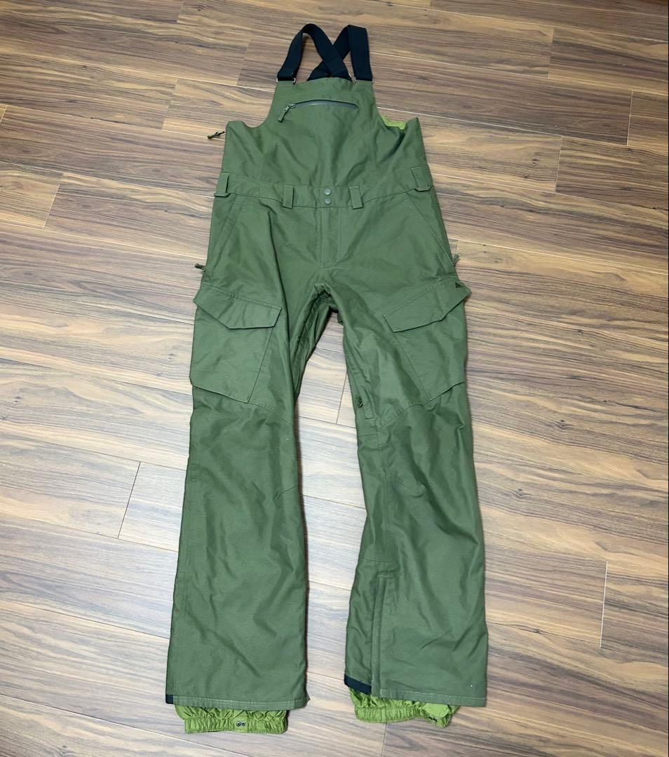 バートンBURTONスノーボードウェアビブパンツRESERVE BIBリザーブM