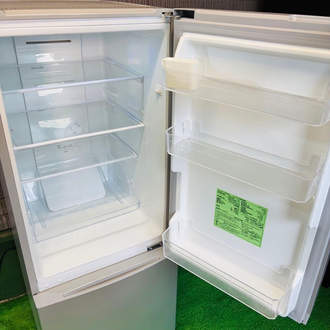 2021年製 154L 冷蔵庫 一人暮らし アイリスオーヤマ【地域限定配送無料】