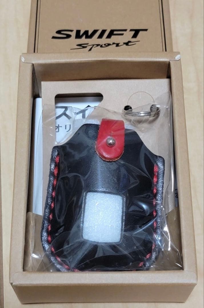 ZC33S スイフトスポーツ新車成約特典　キーケース　非売品　美品　レア