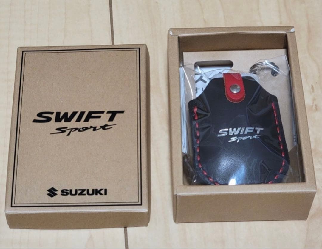 ZC33S スイフトスポーツ新車成約特典　キーケース　非売品　美品　レア