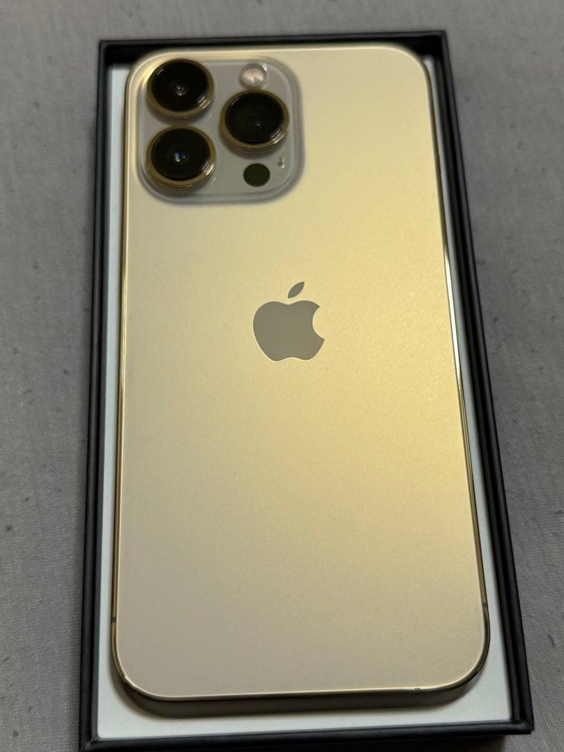 美品　Apple iPhone 13 Pro ゴールド 本体　256GB