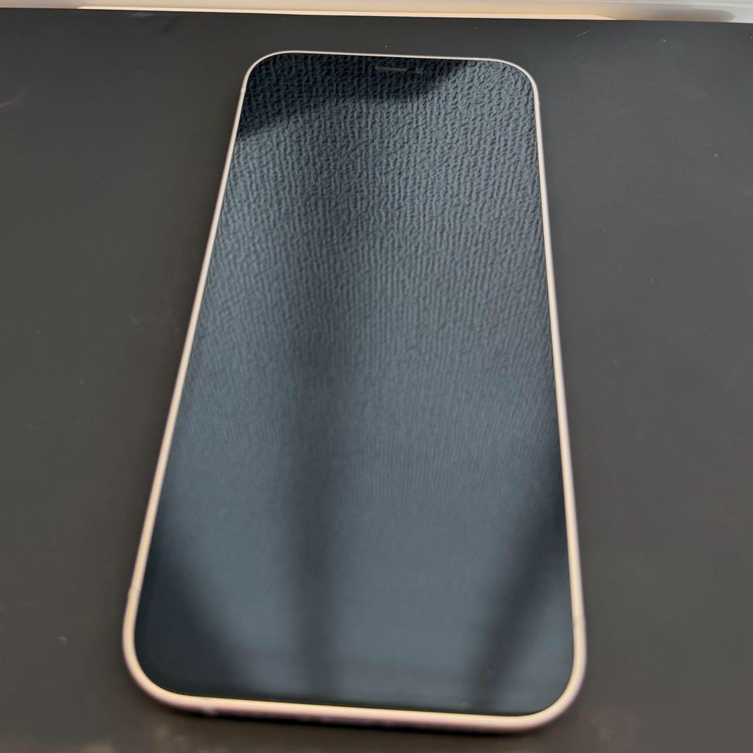 【美品】iPhone12 ホワイト 64GB SIMフリー