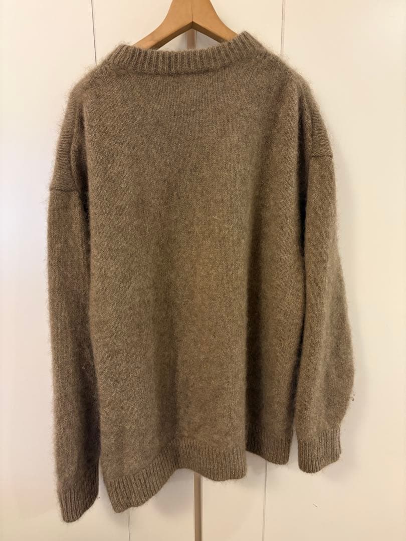 ミンナノ×ディガウェル エコカシミヤセーター