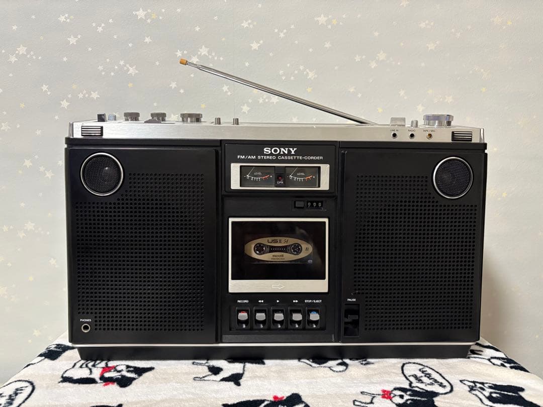 ソニー ラジカセ　CF-6500 ジルバップ　動作品　レトロ