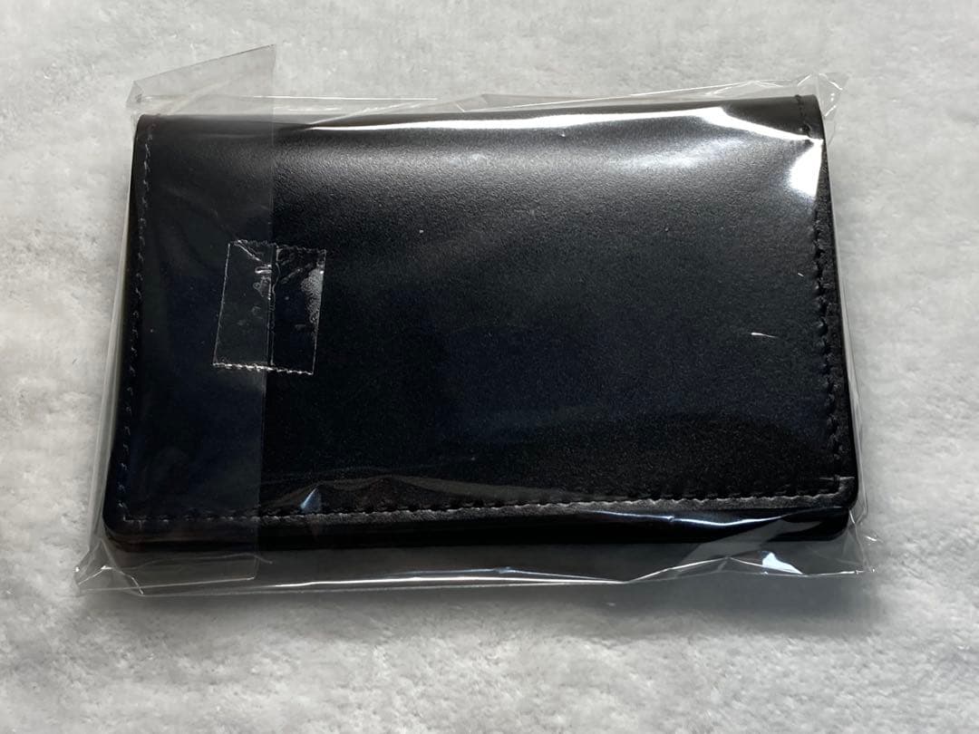 Suicaペンギン　本革名刺ケース