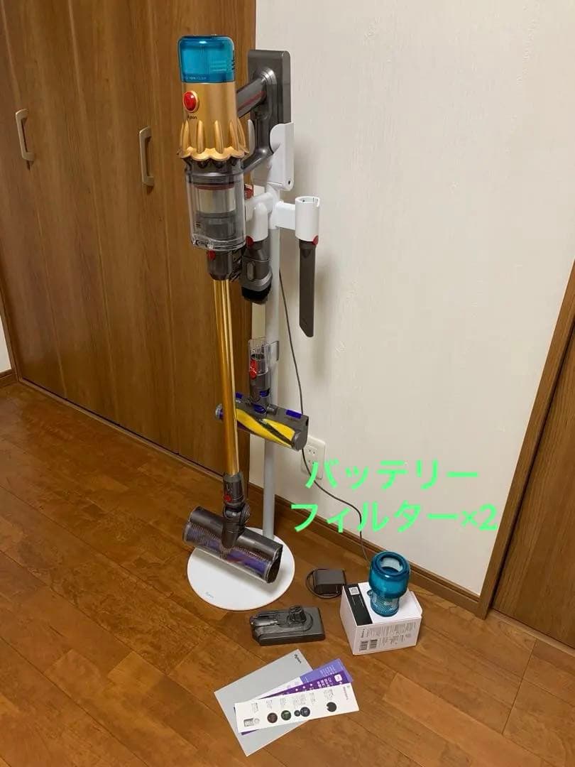 掃除機・クリーナー Dyson V12 DetectSlim Absolute SV46ABL EX