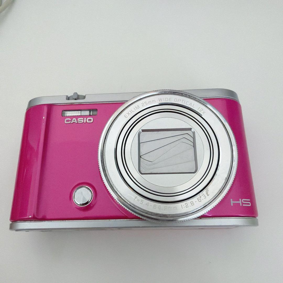 CASIO EXILIM HS デジタルカメラ　ピンク