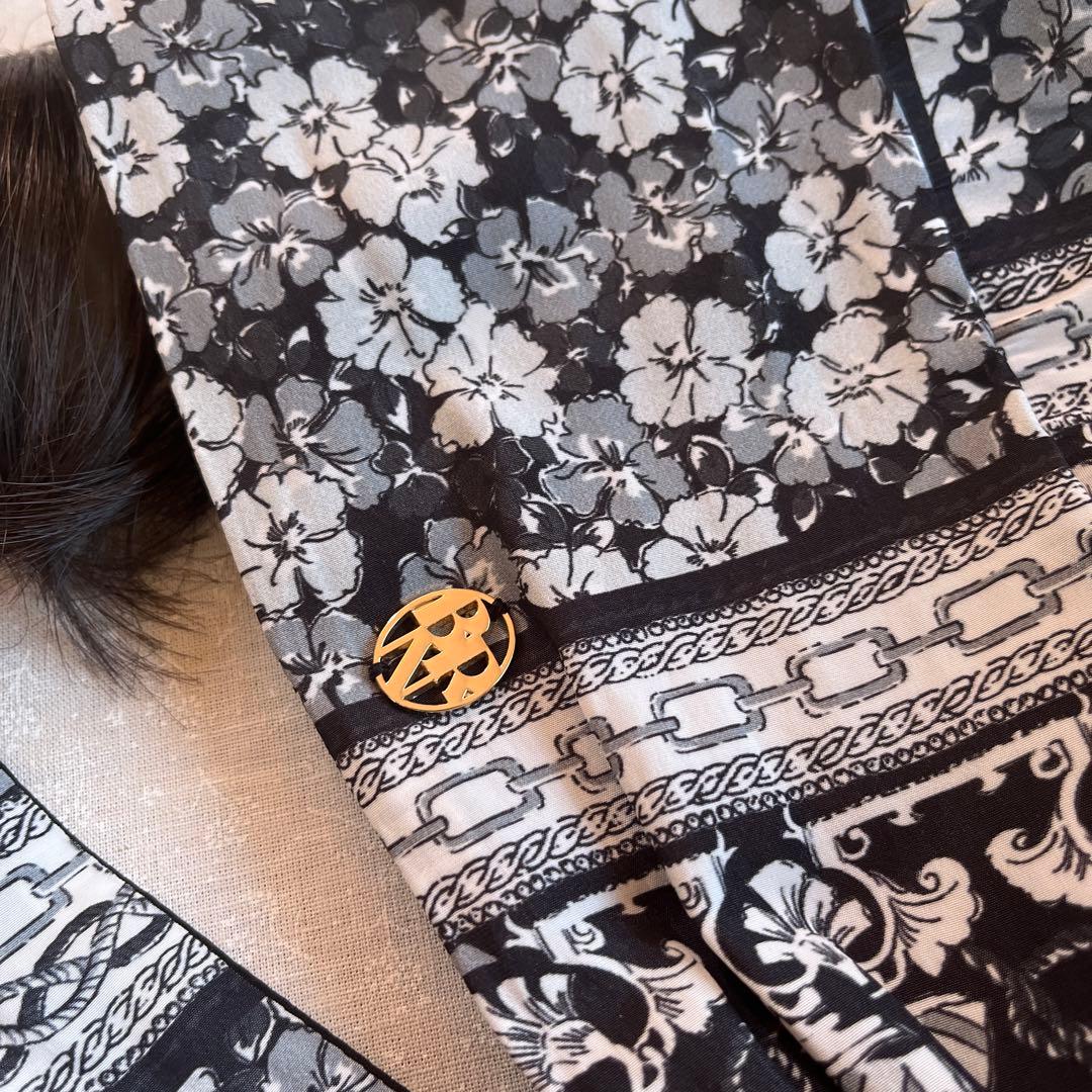 BAREN バレン　スカーフハット　前髪ウィッグ付き　ゆるカール