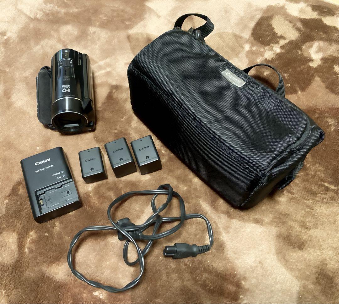 Canon iVIS HF M52 ビデオカメラ