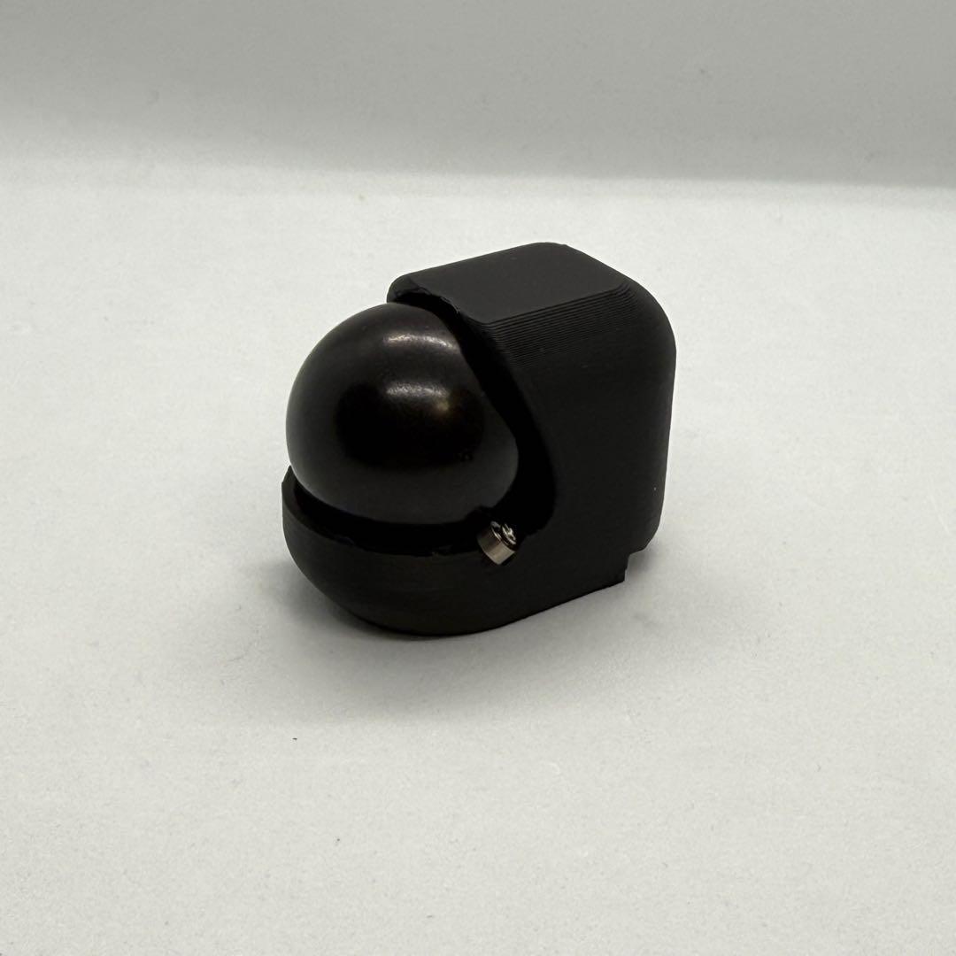 roBa-LP 狭ピッチ 無線接続 左右分割 トラックボール キーボード