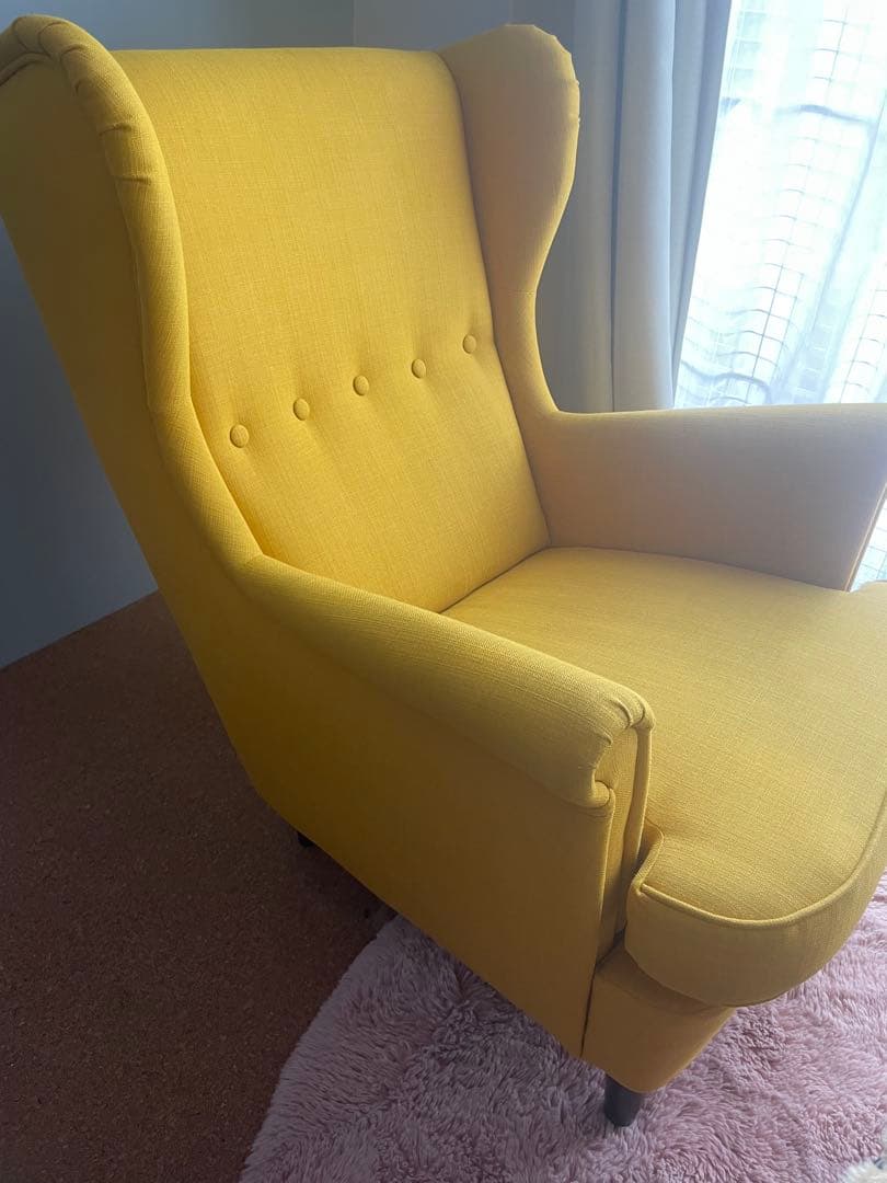 【送料込み】IKEA STRANDMON ストランドモン　1人掛けソファ