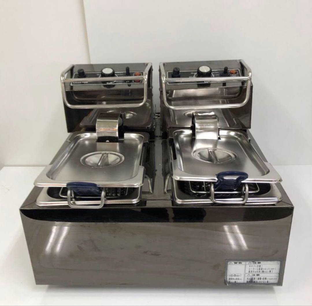 Y126-8 PR0-3FLW 電気フライヤー PRO COCK JAPAN