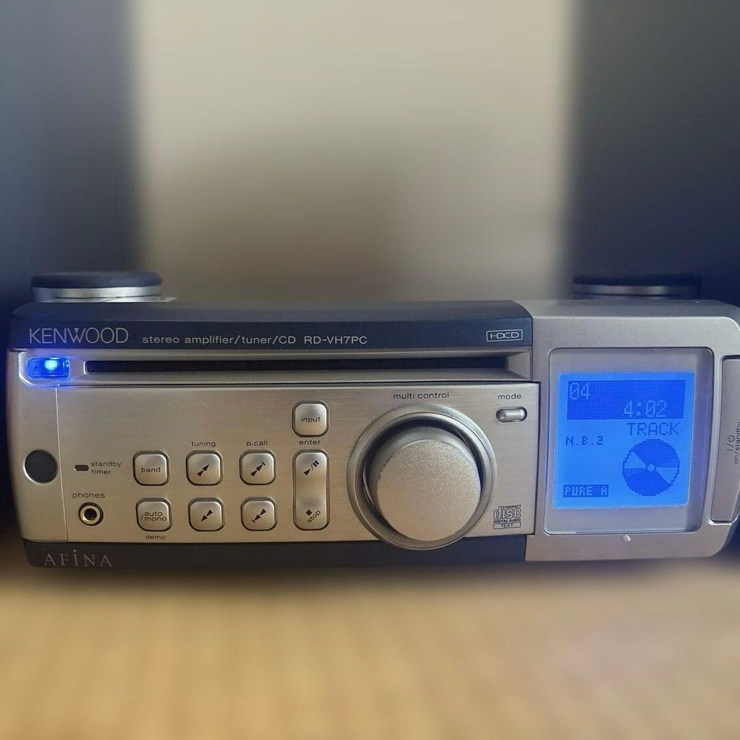 ラジオ・コンポ Kenwood RD-VH7PC Afina