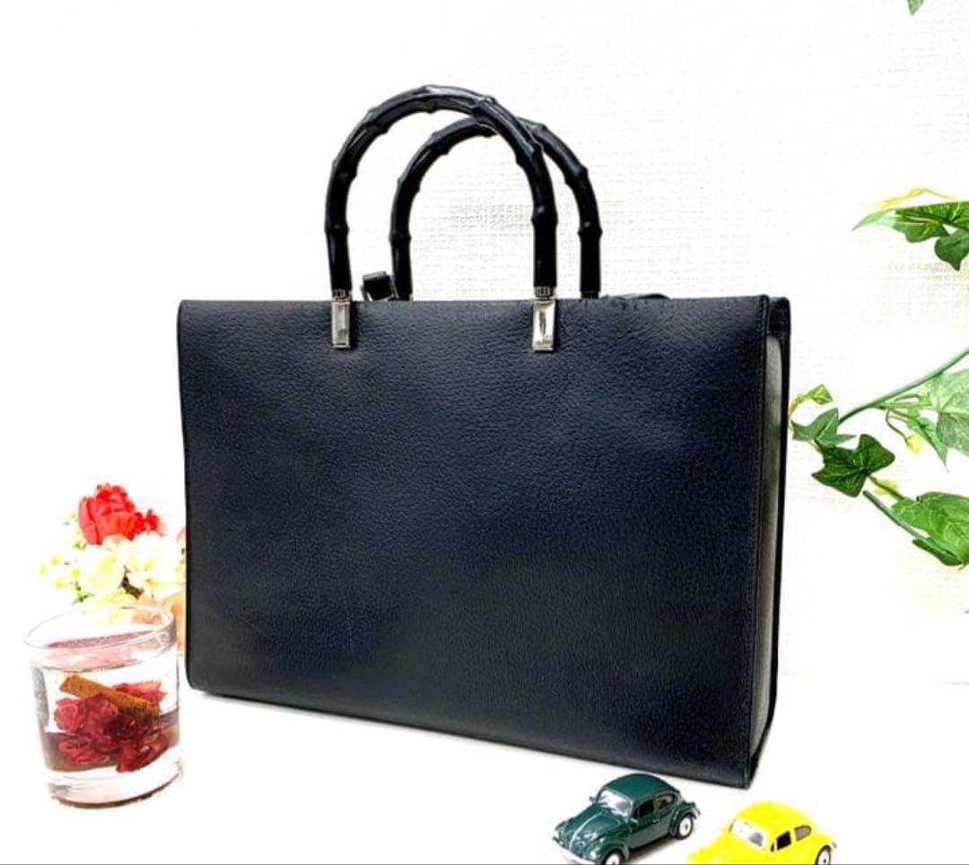 ❤️美品 グッチ バンブー 2way ハンドバッグ 正規品 鑑定済み❤️