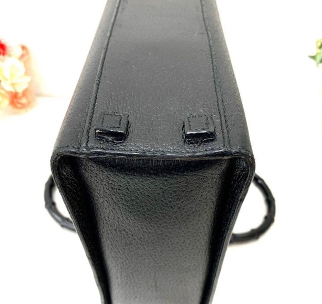 ❤️美品 グッチ バンブー 2way ハンドバッグ 正規品 鑑定済み❤️