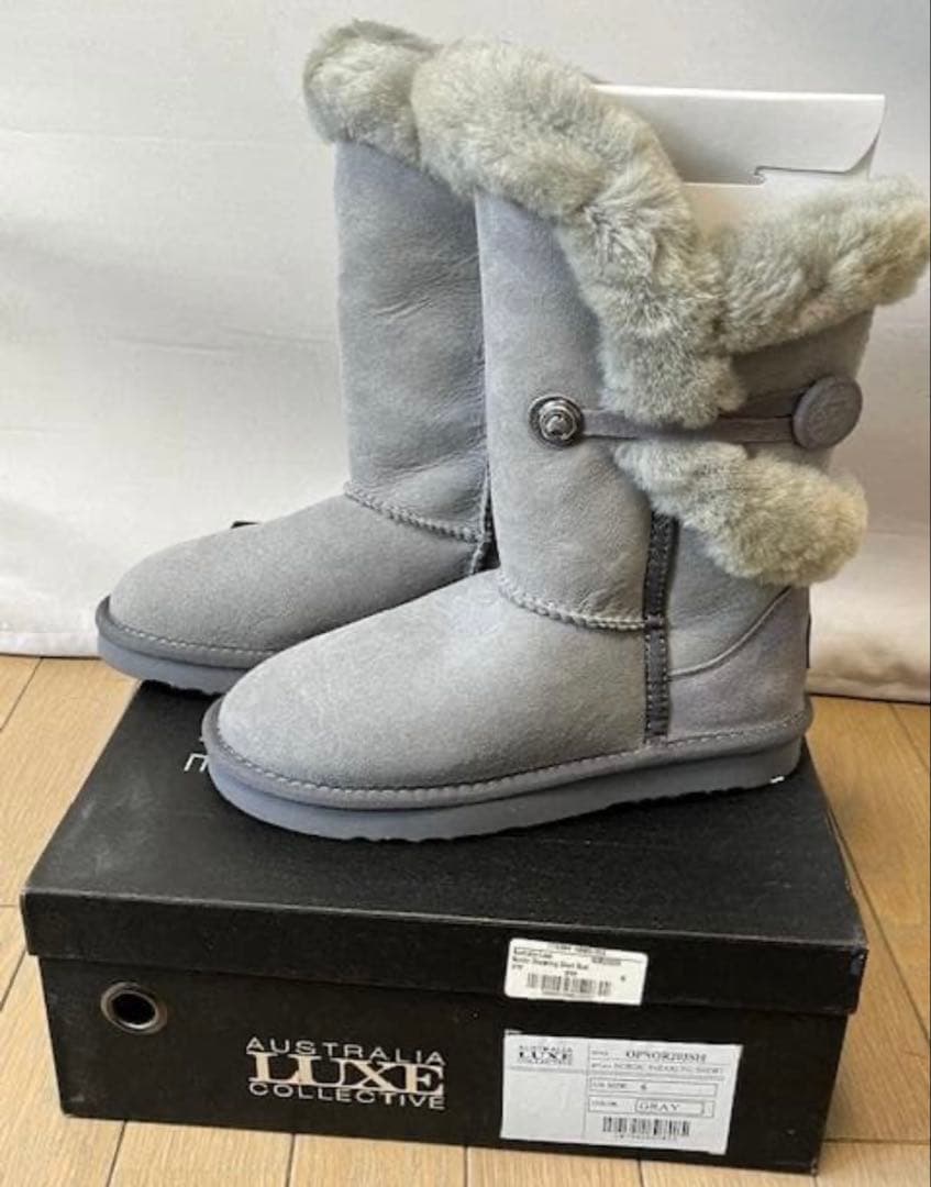 【新品】Australia Luxe Collectiveムートンブーツ アグ
