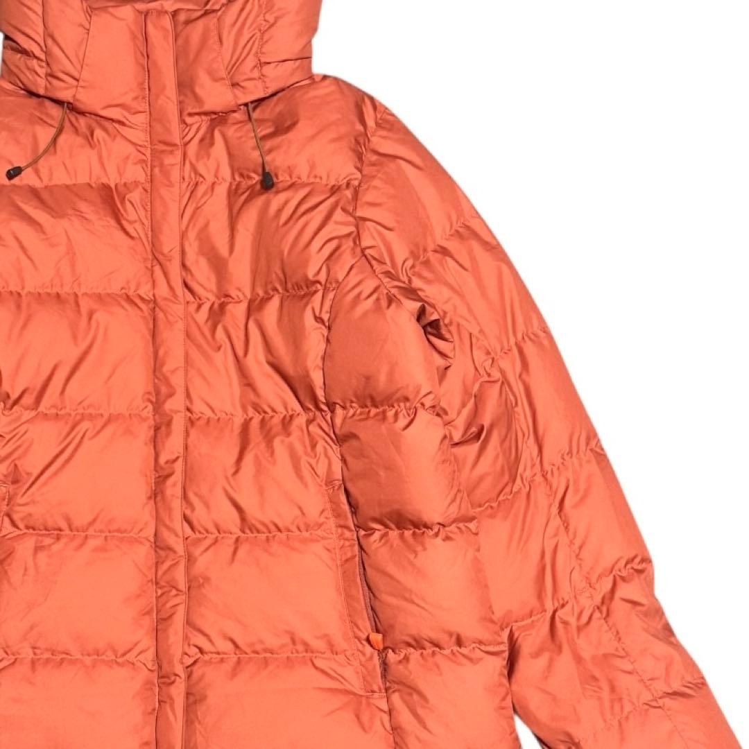 mont-bell 800FP トラベルダウンパーカ Mサイズ フード着脱式