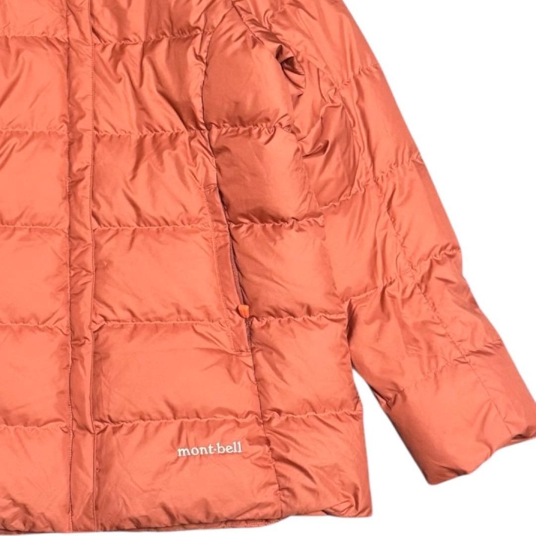 mont-bell 800FP トラベルダウンパーカ Mサイズ フード着脱式