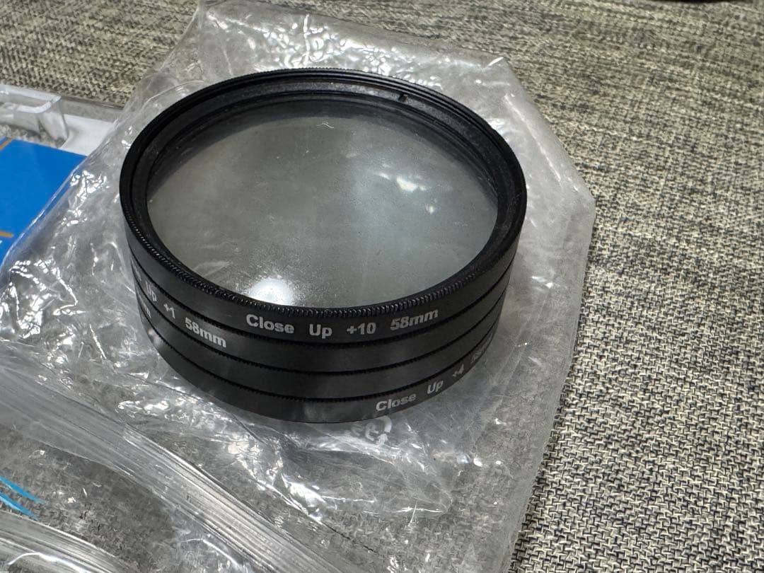 [美品] Canon EOS Kiss X9i レンズ3本セット