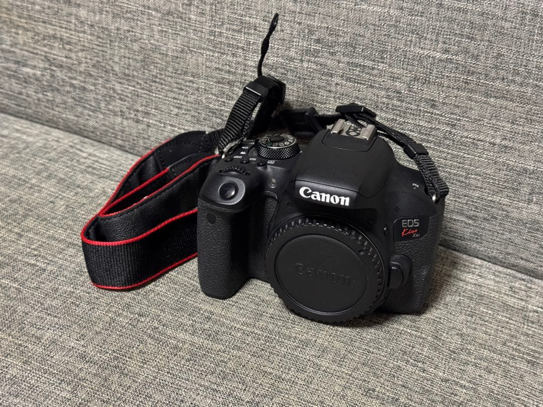[美品] Canon EOS Kiss X9i レンズ3本セット