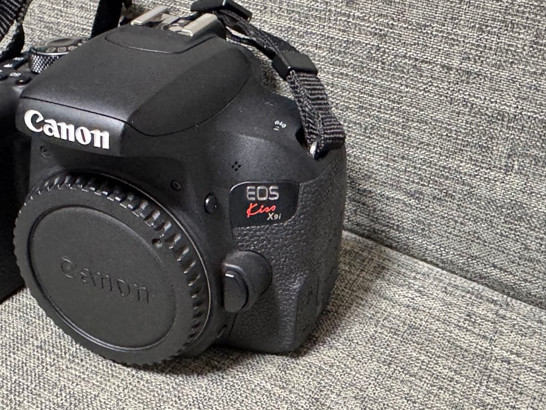 [美品] Canon EOS Kiss X9i レンズ3本セット