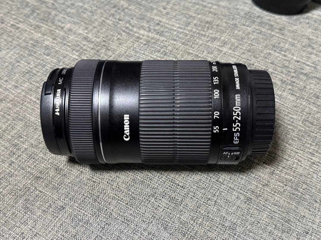 [美品] Canon EOS Kiss X9i レンズ3本セット