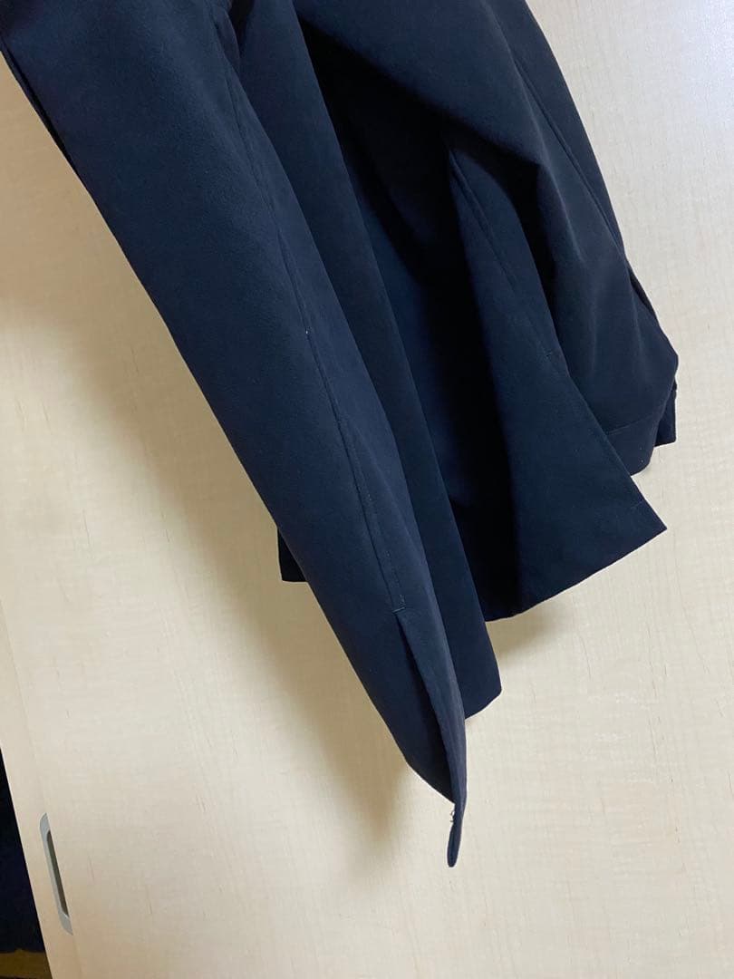 STILL BY HAND フェイクスエードブルゾン　bl06253