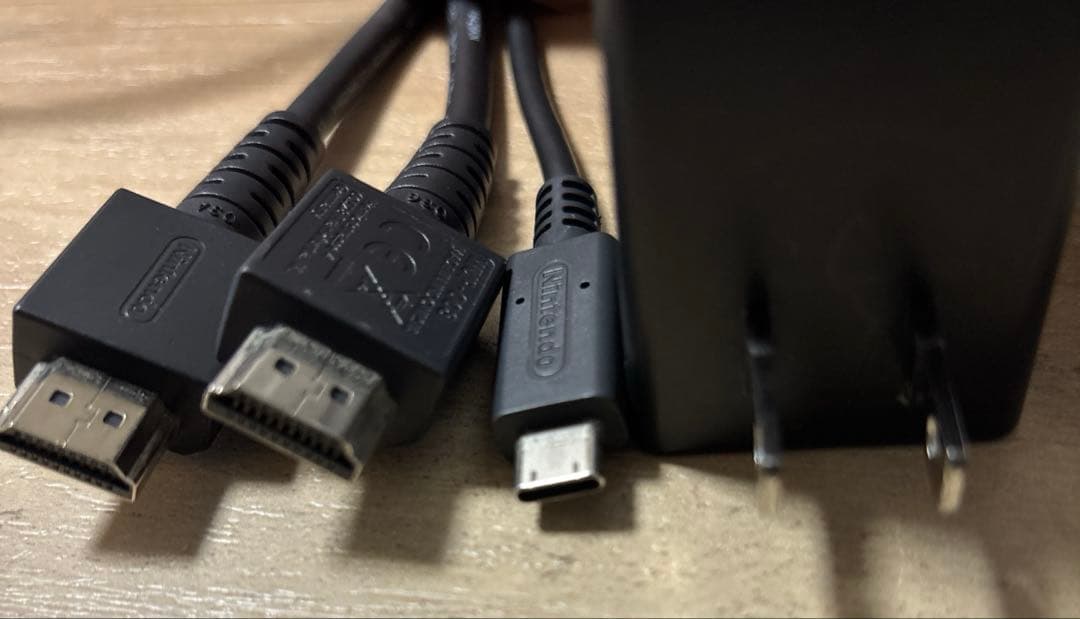 Nintendo Switch本体付属品完備。箱あり。MicroSD256GB付