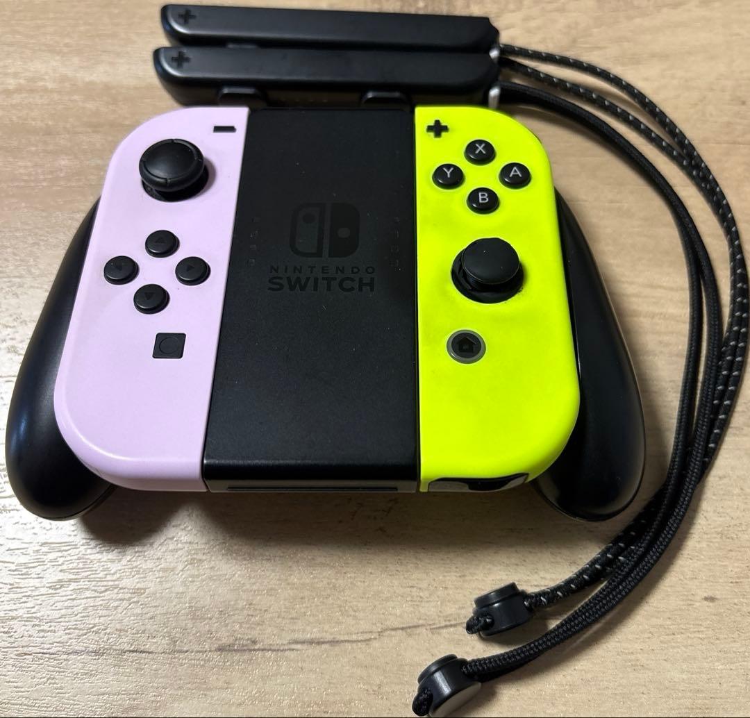 Nintendo Switch本体付属品完備。箱あり。MicroSD256GB付