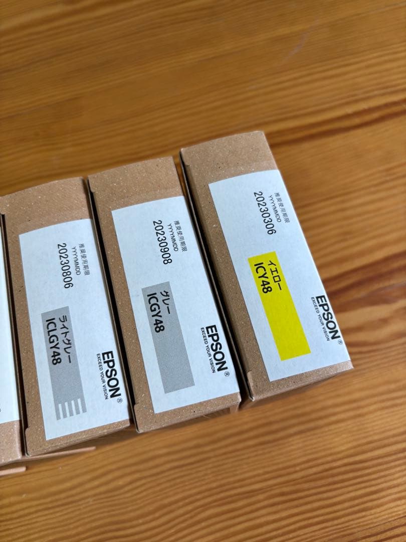 EPSON IC48 カラーカートリッジ 10個セット
