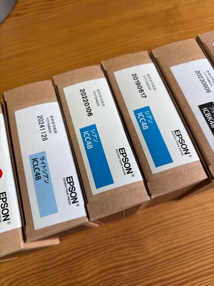 EPSON IC48 カラーカートリッジ 10個セット