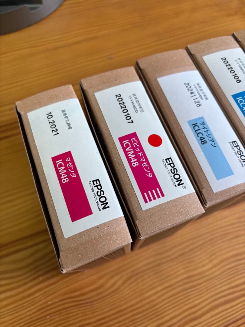 EPSON IC48 カラーカートリッジ 10個セット