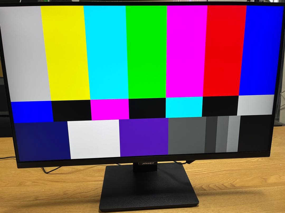 値下げ中JAPANNEXT 27in 4Kモニター JN-IPS2708UHDR