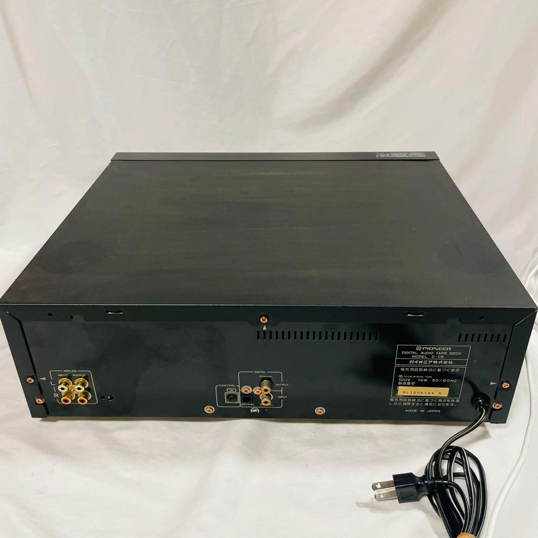 Pioneer パイオニア D-05 DATデッキ　現状品