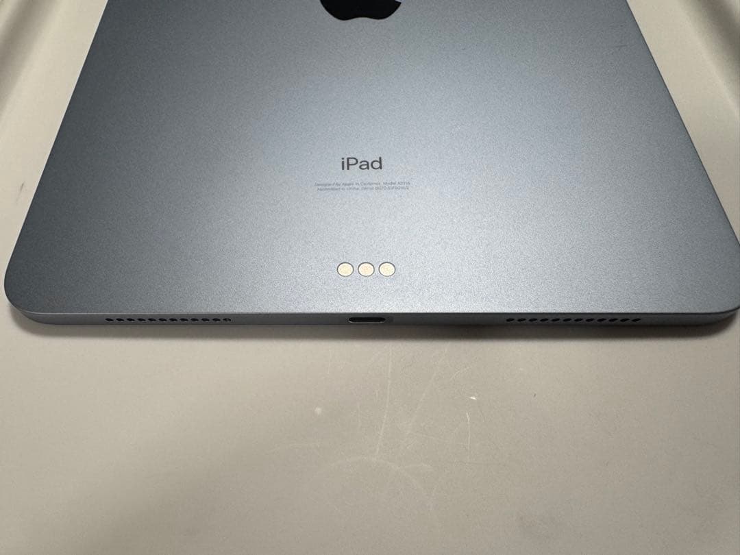 Apple iPad Air 第4世代 64GB スカイブルー本体