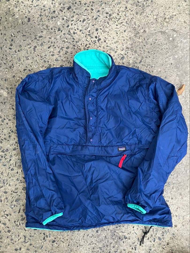 ビンテージ　グリセード　リバーシブル　パフボール　Patagonia