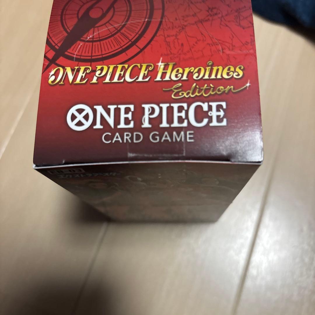 ワンピースカード　ヒロインズエディション　1BOX テープ付き　未開封