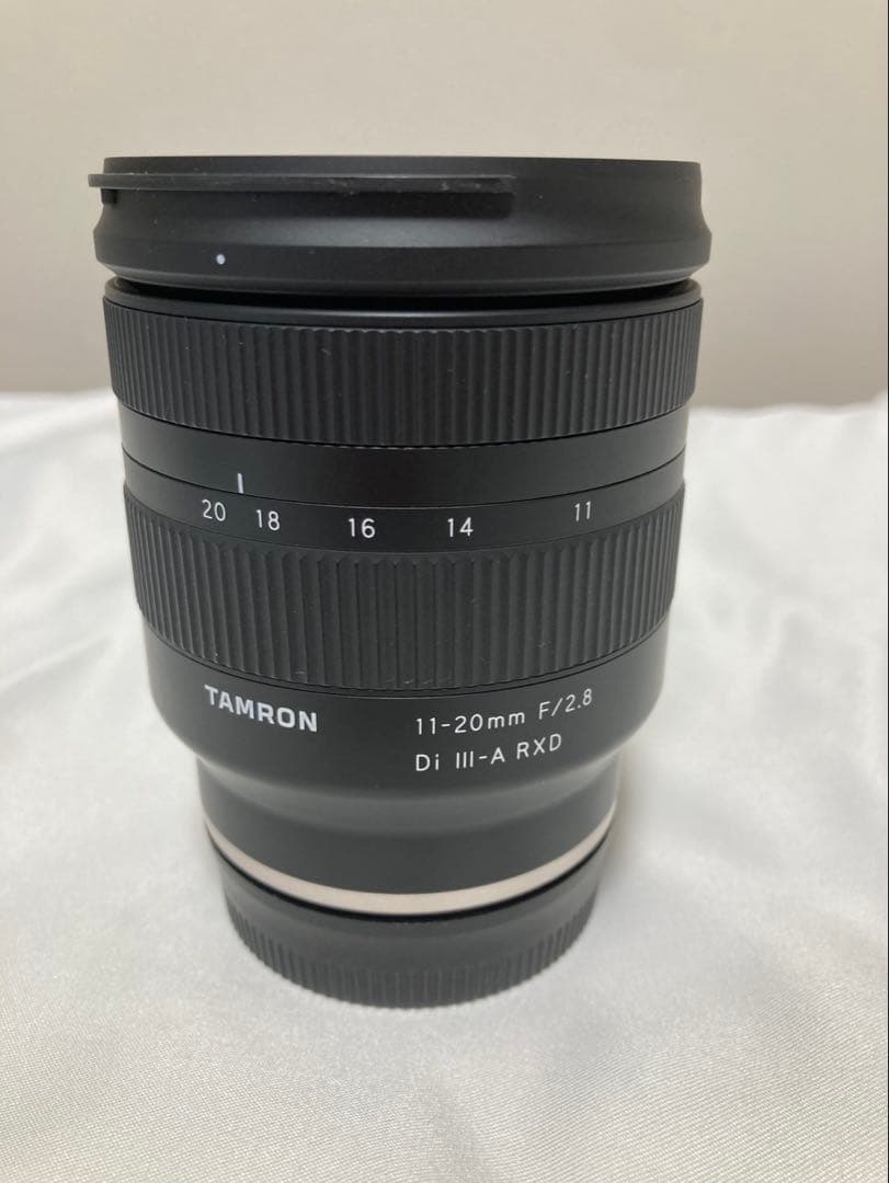 トコペデイア様　美品　TAMRON 11-20mm F/2.8 Di III-A