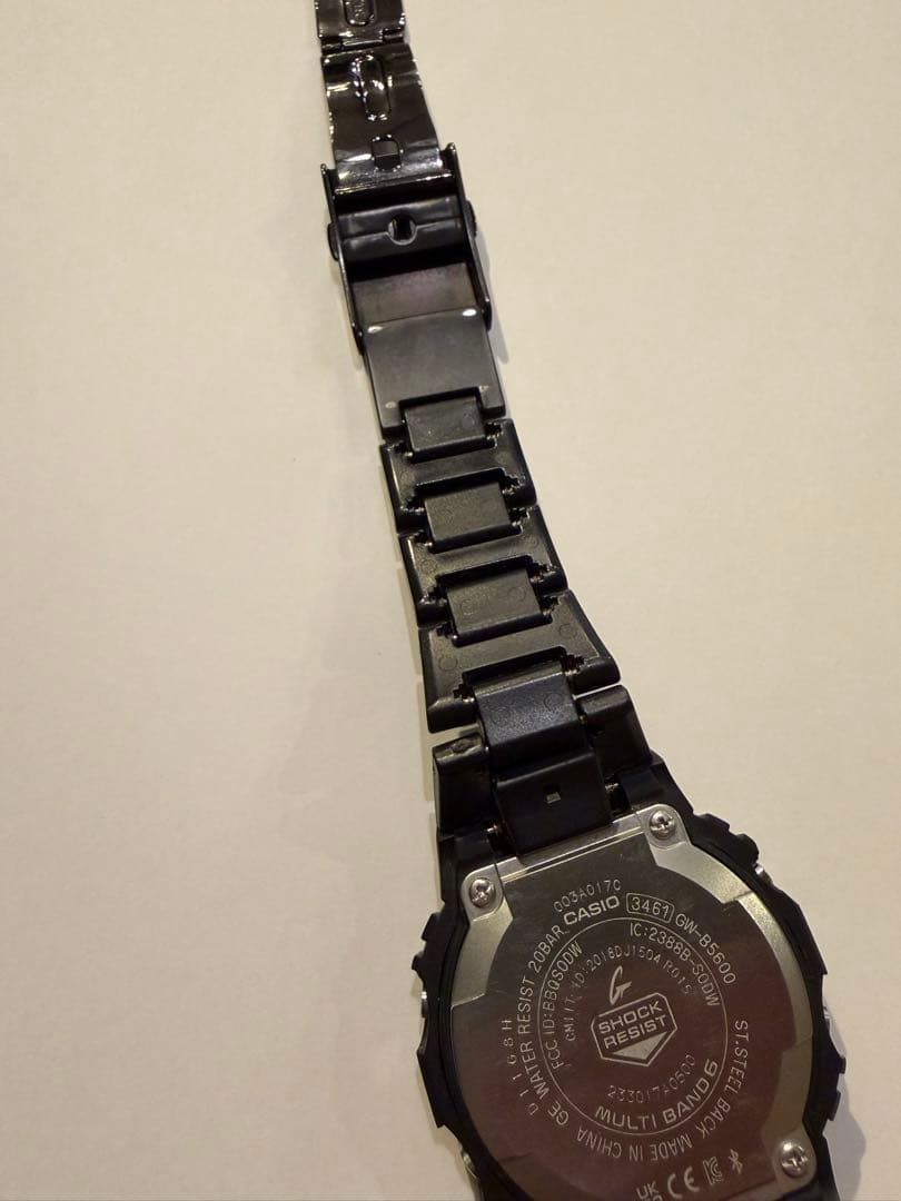 G-SHOCK GW-B5600BC BLUETOOTH タフソーラー