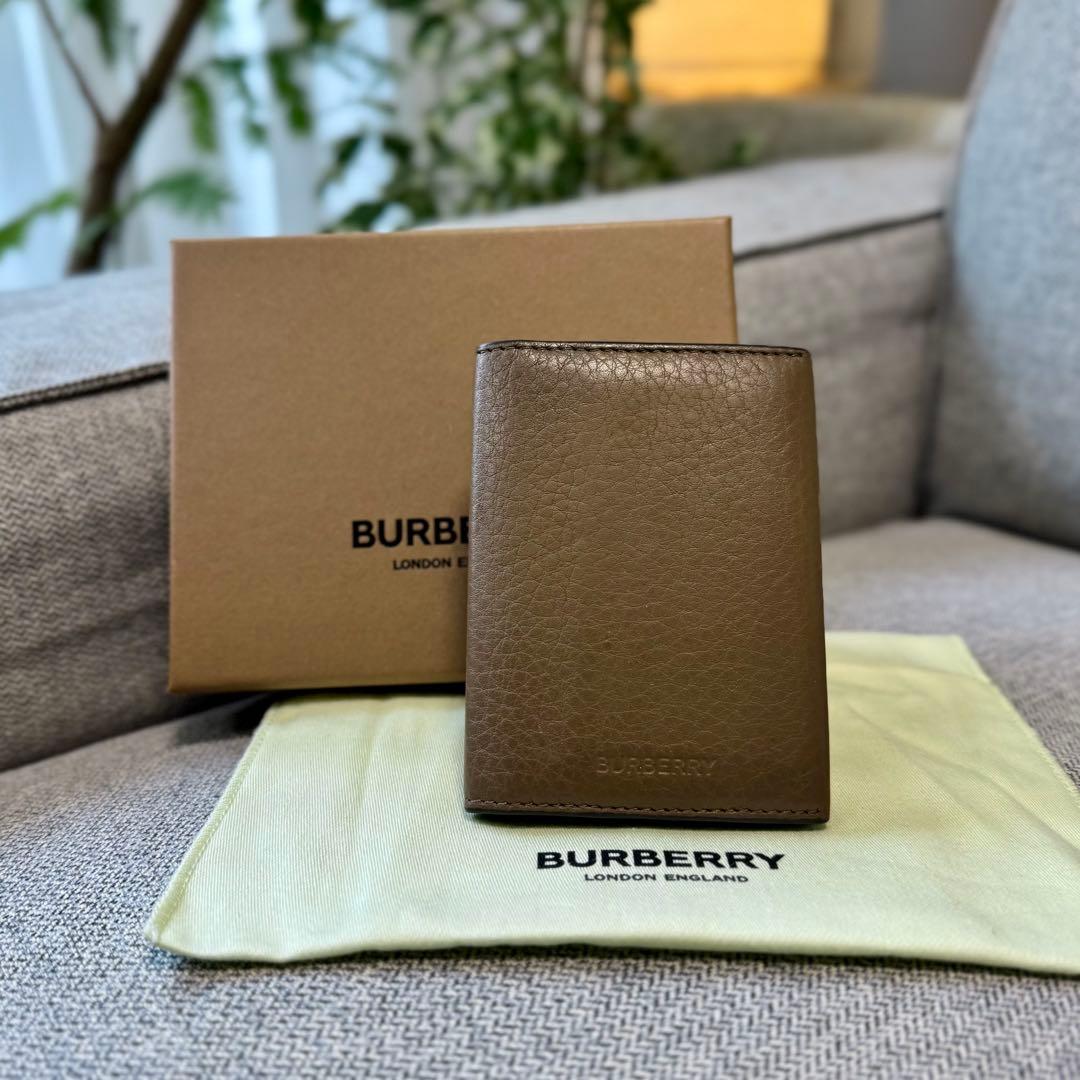 BURBERRY バーバリー カードケース 名刺入れ グレインレザー