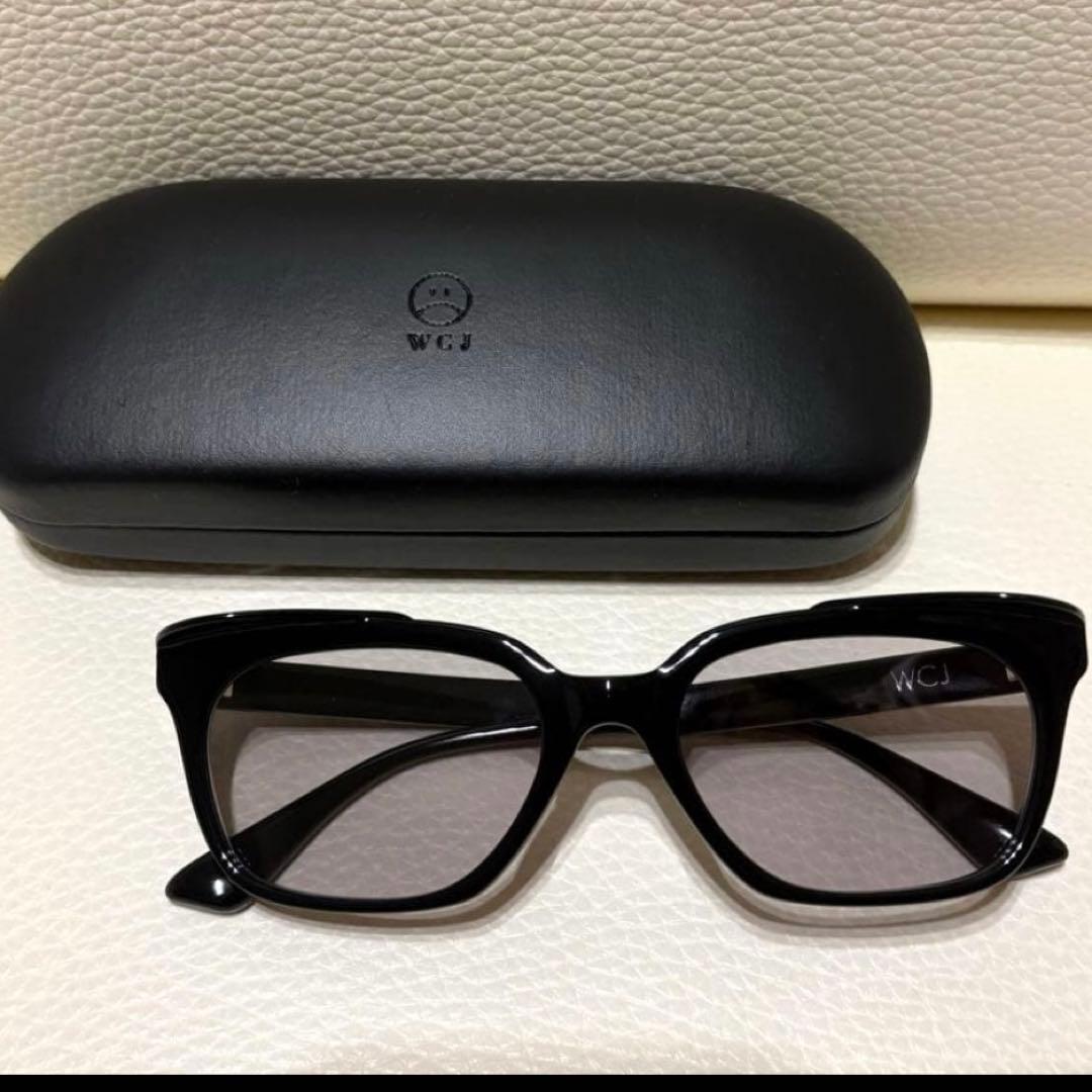 【Ria♡Lai品】WCJ 猫耳サングラス（ケース付き）