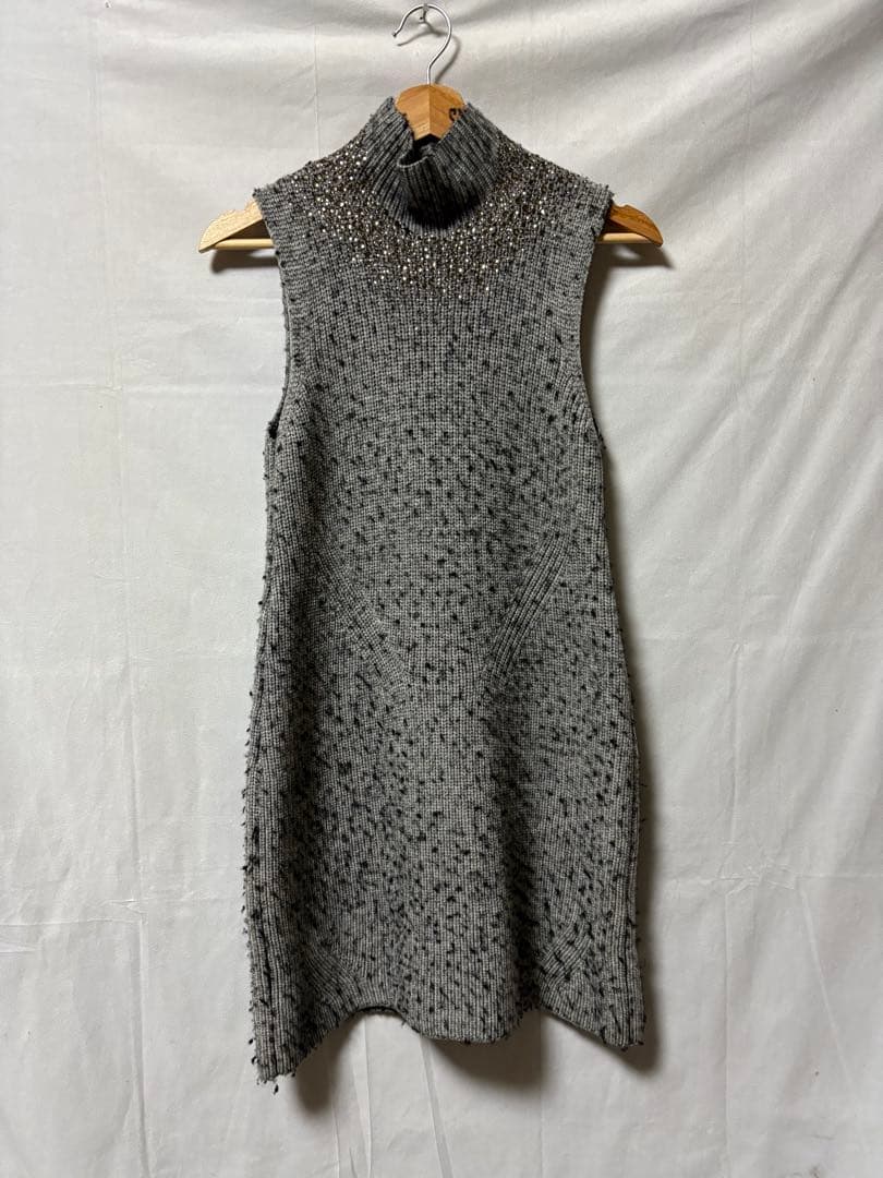 ERMANNO SCERVINO ニット・ワンピース