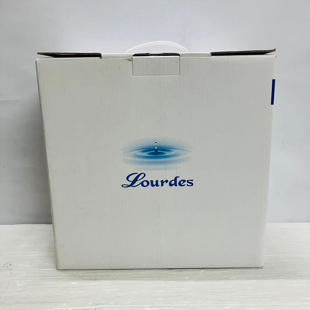 ★未使用品★極美品 Lourdes 水素水生成器 高濃度水素水メーカー純正セット