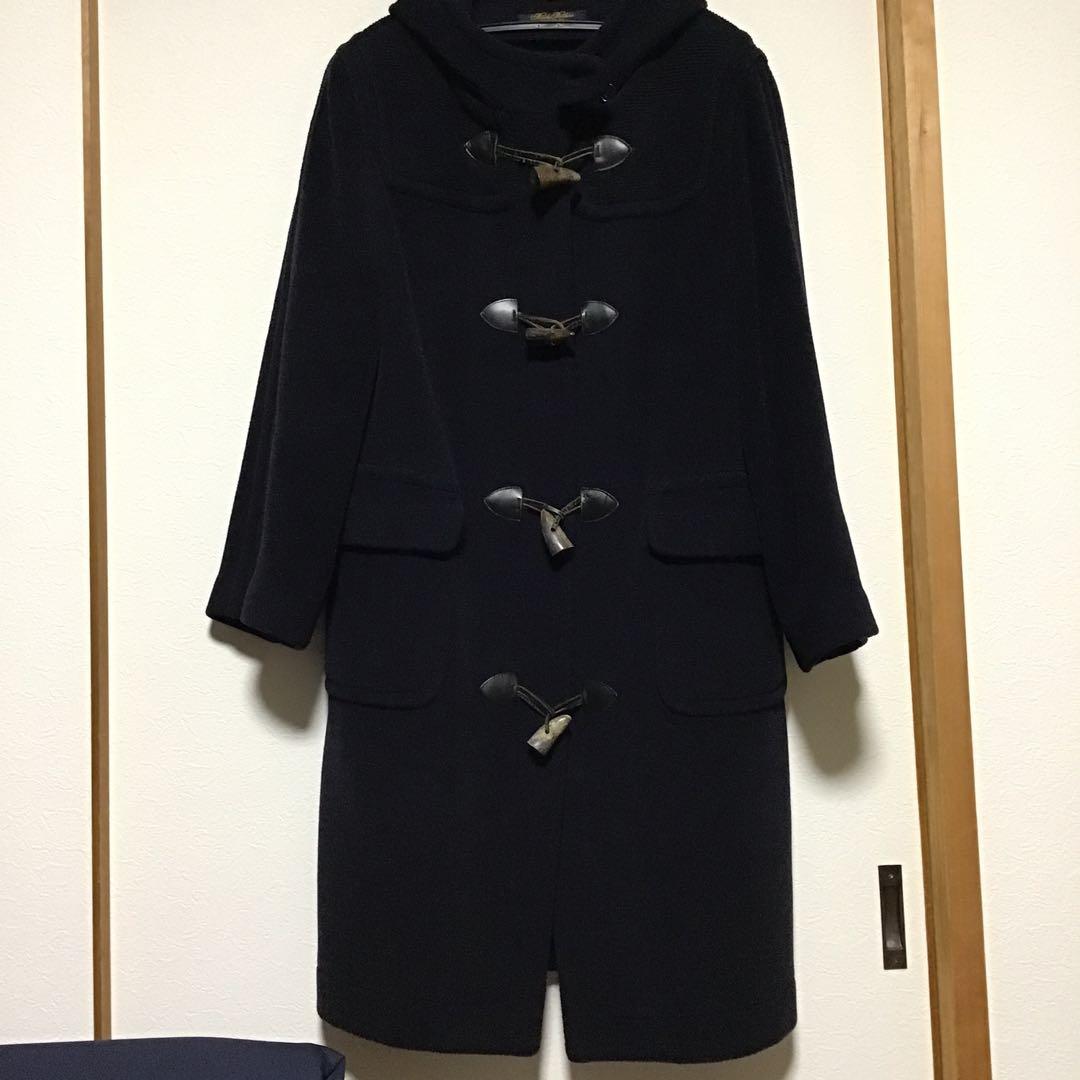 Brooks Brothers ネイビーヘリンボーン ダッフルコート