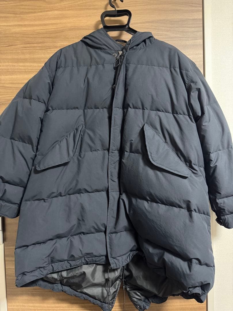 シュタンバウム　ダウンコート&フレームワーク　スカート　2点おまとめ