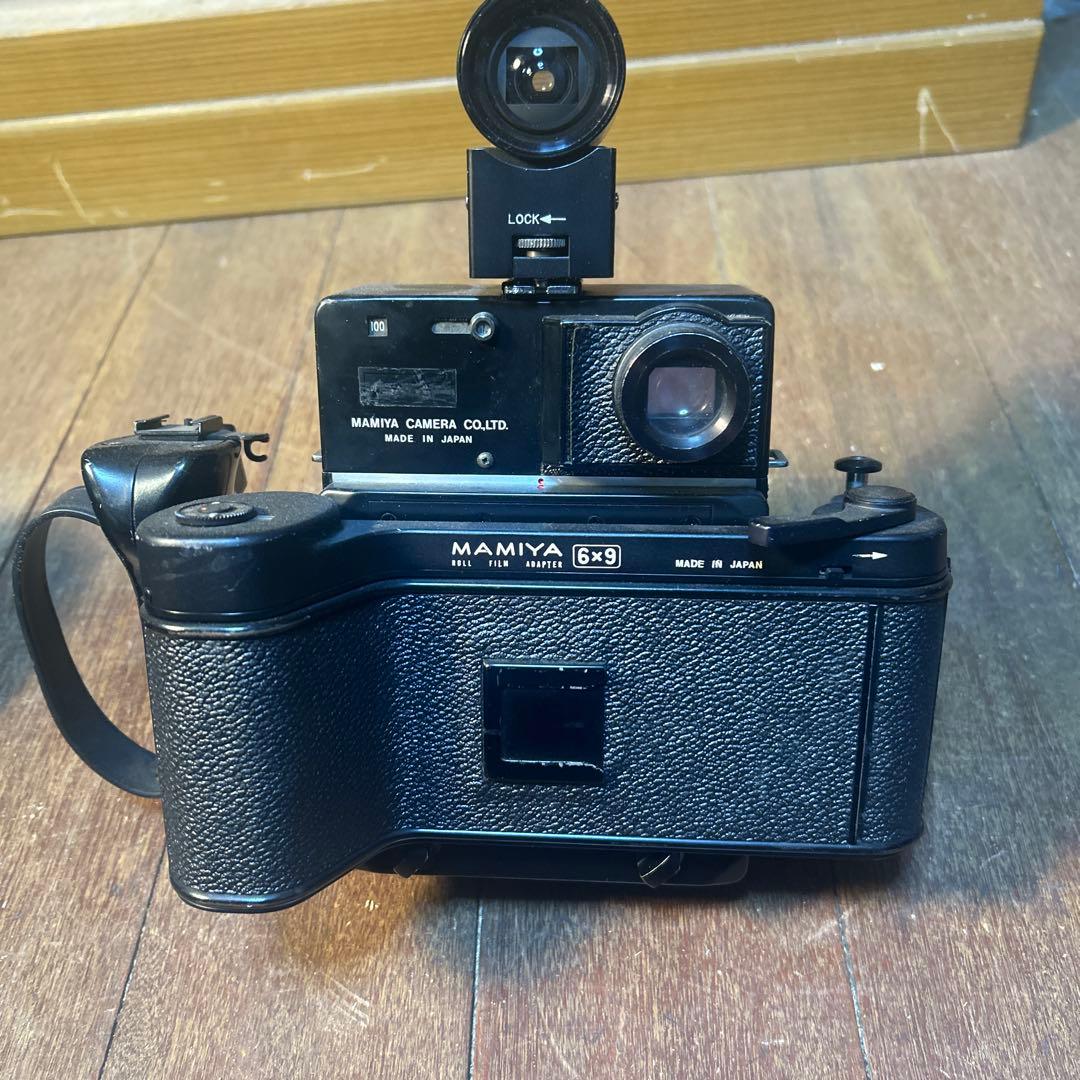Mamiya Universal 6x4.5フィルムカメラ　説明書有り
