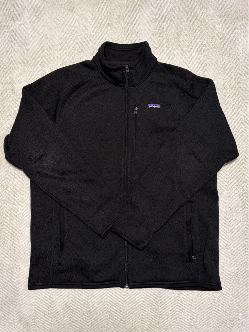 patagonia ベターセータージャケット　フリース　ブラック