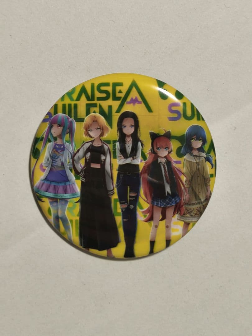 バンドリ　RAISE A SUILEN 　限定　缶バッジ